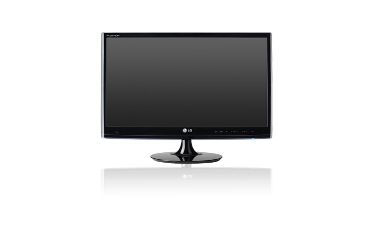 Vue avant de Moniteur LCD LED, 27 pouces (68cm), Tuner TNT MPEG4, HDMI, USB Divx… LG M2780D-PZ