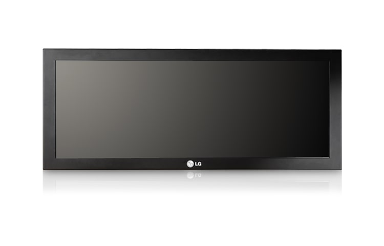 Vue avant de Moniteur LCD 96 cm (38 pouces) - Résolution 1366 x 398 LG M3800S