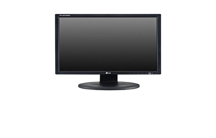 Vue avant de Moniteur LCL LED 19 pouces (48 cm) 5/4 17 pouces (43cm) LG N1910LZ