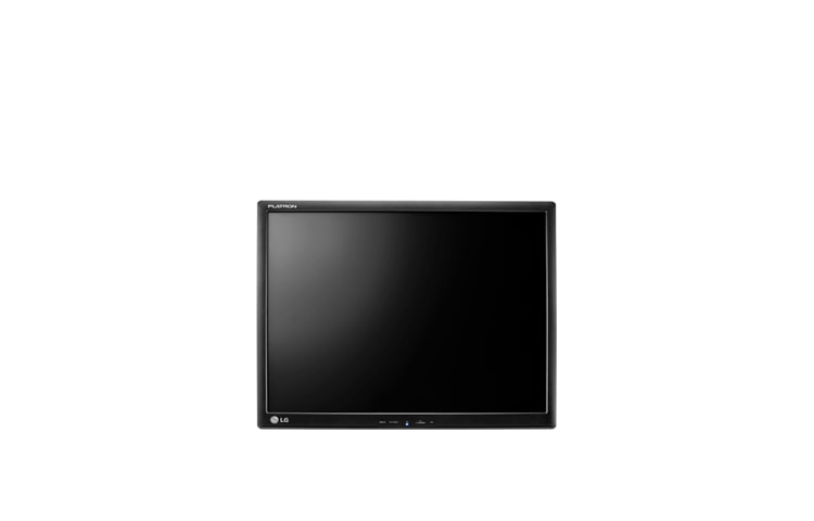 Vue avant de Moniteur tactile 5/4 17 pouces (43cm) LG T1710BP-BN
