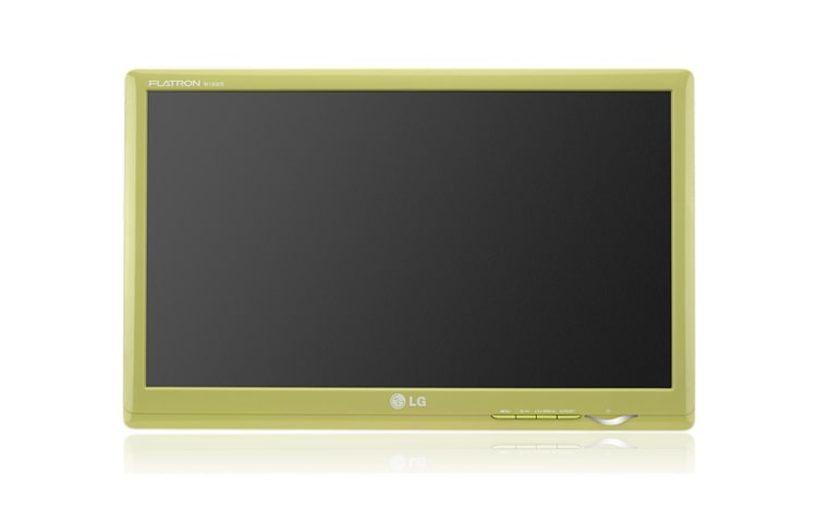 Vue avant de Moniteur LCD 47 cm (19 pouces) - Résolution 1366 x 768 LG W1930S-NF