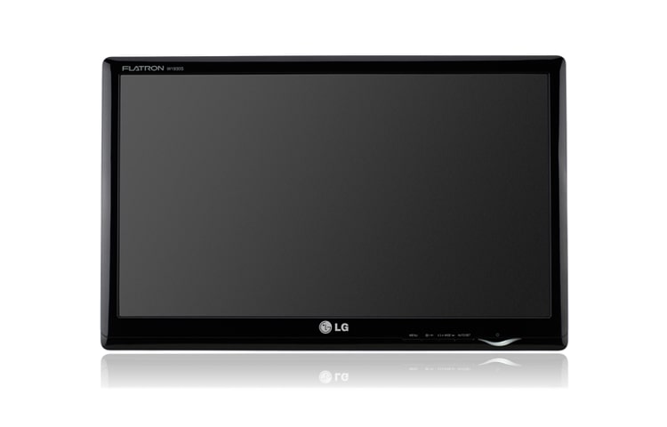 Vue avant de Moniteur LCD 47 cm (19 pouces) - Résolution 1366 x 768 LG W1930S-PF