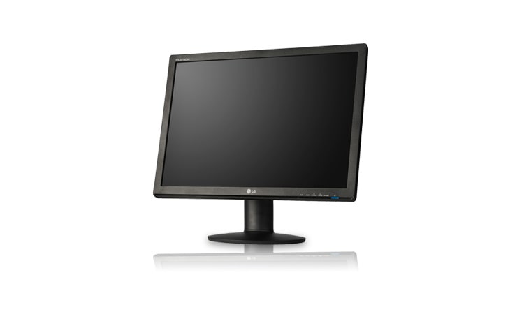 Vue avant de Moniteur LCD 48 cm (19 pouces) - Résolution 1440 x 900 LG W1942P-BS