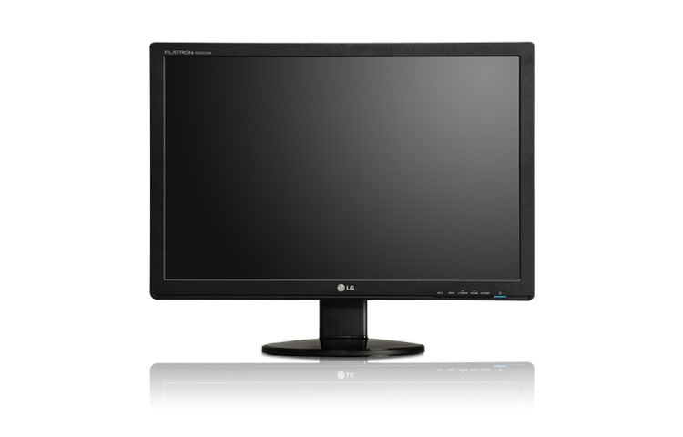 Vue avant de Moniteur LCD 48 cm (19 pouces) - WIDE - Résolution 1440 x 900 LG W1942SM-BF