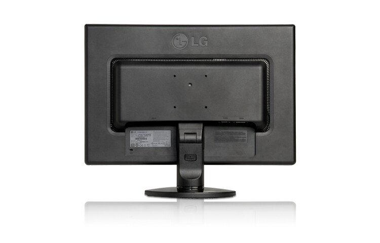LG Moniteur LCD 48 cm (19 pouces) - WIDE - Résolution 1440 x 900, LG W1942SM-BF