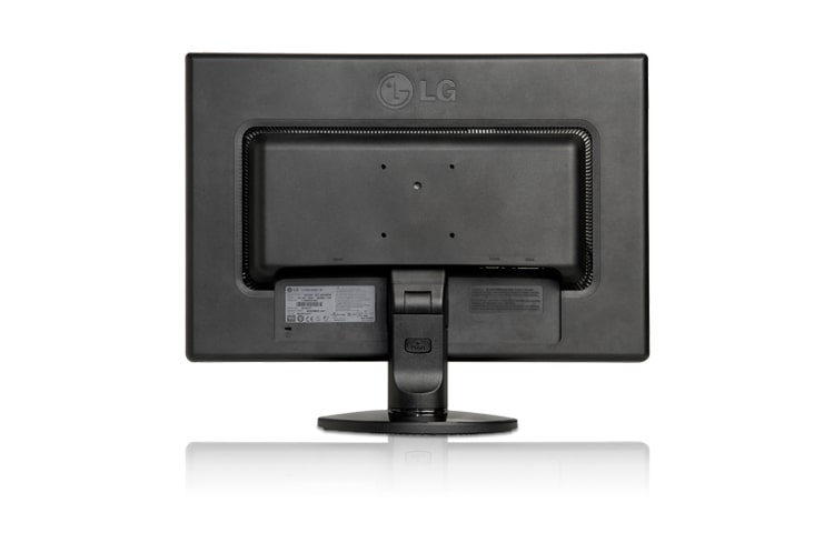LG Moniteur LCD 48 cm (19 pouces) - WIDE - Résolution 1440 x 900, LG W1942SM-SF