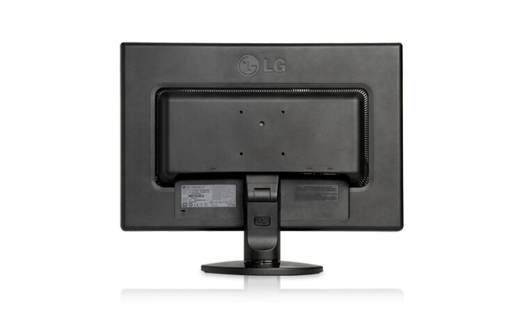 LG Moniteur LCD 48 cm (19 pouces) - WIDE - Résolution 1440 x 900, LG W1942T-PF