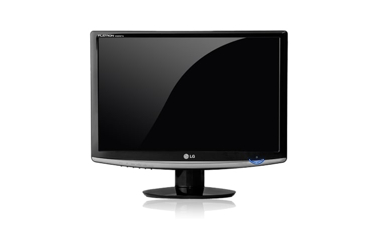 Vue avant de Moniteur LCD 48 cm (19 pouces) - Résolution 1440 x 900 LG W1952TQ-PF