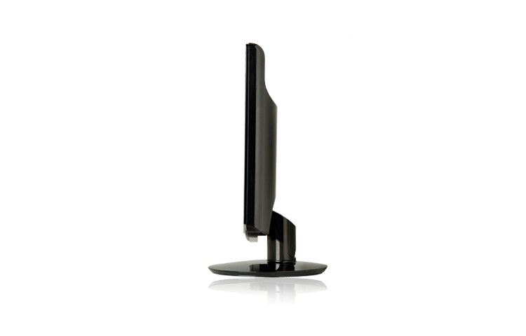 LG Moniteur LCD 48 cm (19 pouces) - Résolution 1440 x 900, LG W1952TQ-PF