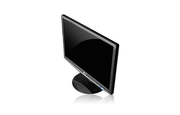 LG Moniteur LCD 48 cm (19 pouces) - Résolution 1440 x 900, LG W1952TQ-PF