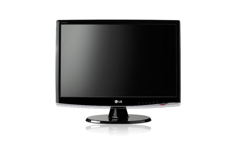 Vue avant de Moniteur LCD 48 cm (19 pouces) - Résolution 1440 x 900 LG W1954TE-PF