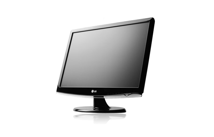 LG Moniteur LCD 48 cm (19 pouces) - Résolution 1440 x 900, LG W1954TE-PF
