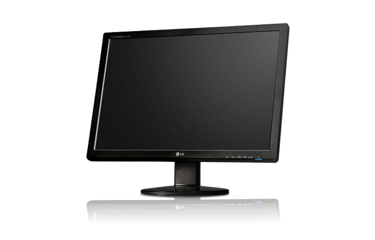 LG Moniteur LCD 51 cm (20 pouces) - WIDE - Résolution 1680 x 1050, LG W2042SM-BF