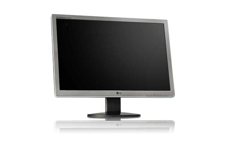 Vue avant de Moniteur LCD 51 cm (20 pouces) - WIDE - Résolution 1680 x 1050 LG W2042SM-SF