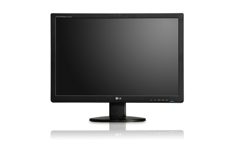 Vue avant de Moniteur LCD 51 cm (20 pouces) - WIDE - Résolution 1680 x 1050 LG W2042T-PF
