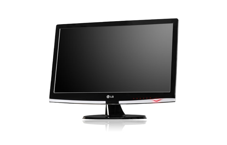 LG Moniteur LCD 51 cm (20 pouces) - Résolution 1600 x 900, LG W2053TQ-PF