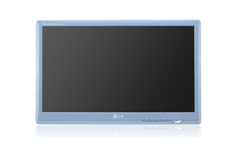 Vue avant de Moniteur LCD 56 cm (22 pouces) - Résolution 1920 x 1080 LG W2230S-EF