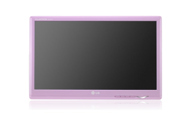 Vue avant de Moniteur LCD 56 cm (22 pouces) - Résolution 1920 x 1080 LG W2230S-TF