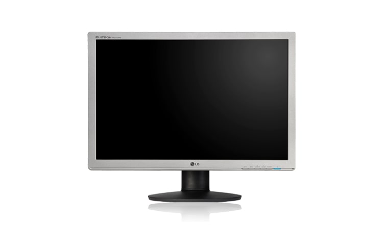Vue avant de Moniteur LCD 56 cm (22 pouces) - Résolution 1680 x 1050 LG W2242PM-SS