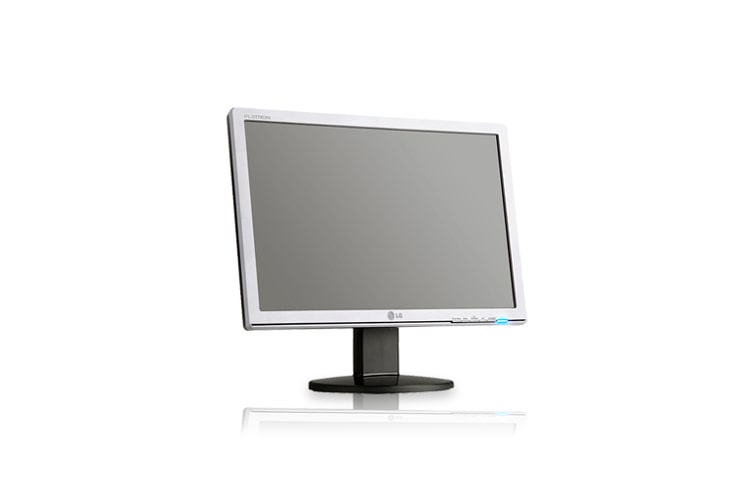 Vue avant de Moniteur LCD 56 cm (22 pouces) - Résolution 1680 x 1050 LG W2242S-BF