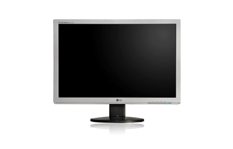 Vue avant de Moniteur LCD 56 cm (22 pouces) - WIDE - Résolution 1680 x 1050 LG W2242SM-SF