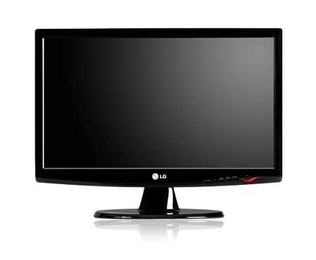 Moniteur LCD 56 cm (22 pouces) - Résolution 1920 x 1080 - LG W2243S-PF