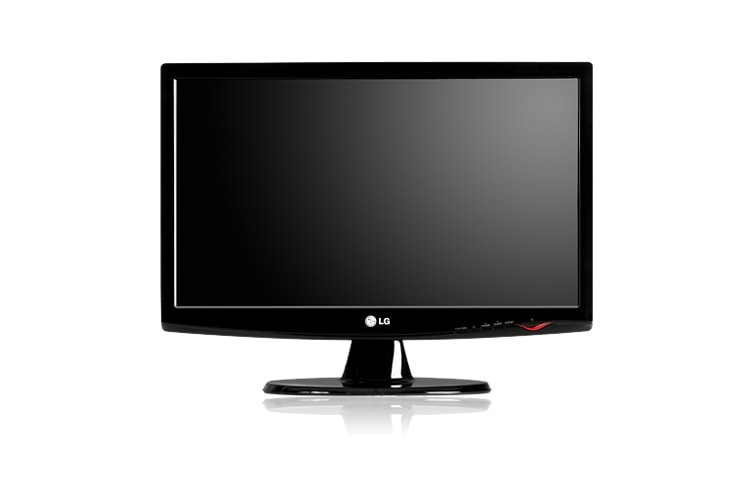 Vue avant de Moniteur LCD 56 cm (22 pouces) - Résolution 1920 x 1080 LG W2243T-PF