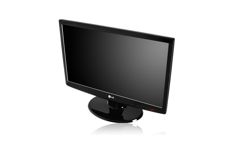 LG Moniteur LCD 56 cm (22 pouces) - Résolution 1920 x 1080, LG W2243T-PF