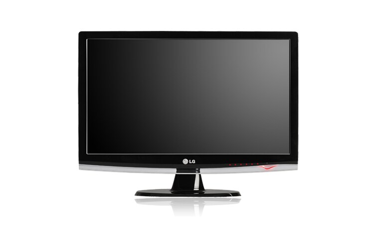 Vue avant de Moniteur LCD 56 cm (22 pouces) - Résolution 1920 x 1080 LG W2253TQ-PF