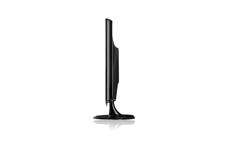 LG Moniteur LCD 56 cm (22 pouces) - Résolution 1920 x 1080, LG W2253TQ-PF