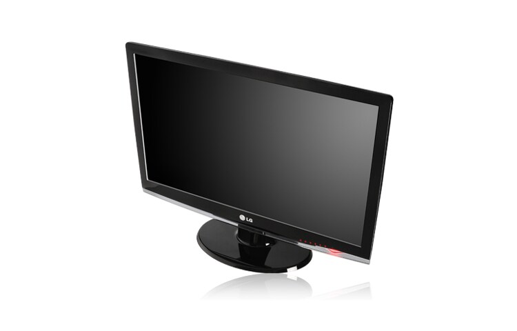 LG Moniteur LCD 56 cm (22 pouces) - Résolution 1920 x 1080, LG W2253TQ-PF