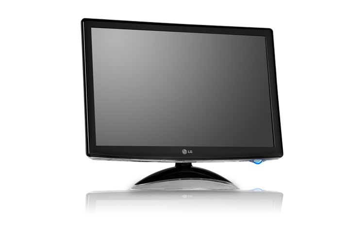 Vue avant de Moniteur LCD 56 cm (22 pouces) - WIDE - Résolution 1680 x 1050 LG W2284F-PF