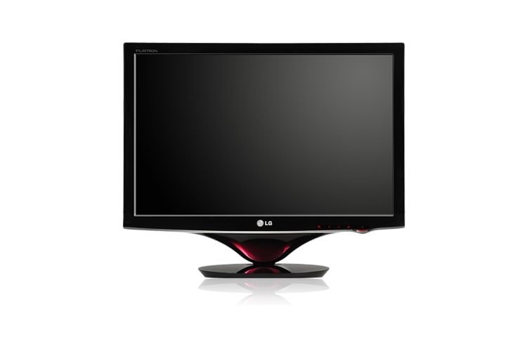 Vue avant de Moniteur LCD 56 cm (22 pouces) - Résolution 1680 x 1050 LG W2286L-PF