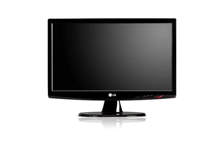 Vue avant de Moniteur LCD 58 cm (23 pouces) - Résolution 1920 x 1080 LG W2343T-PF