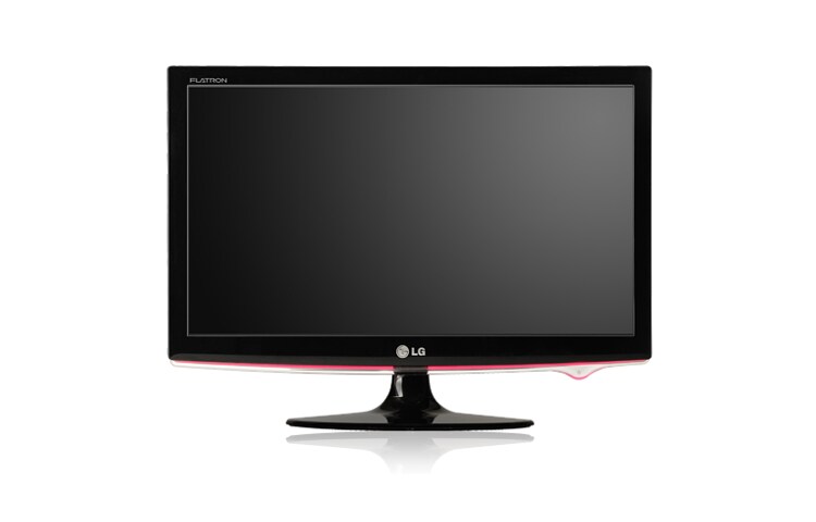 Vue avant de Moniteur LCD 58 cm (23 pouces) - WIDE - Résolution 1920 x 1080 LG W2361V-PF