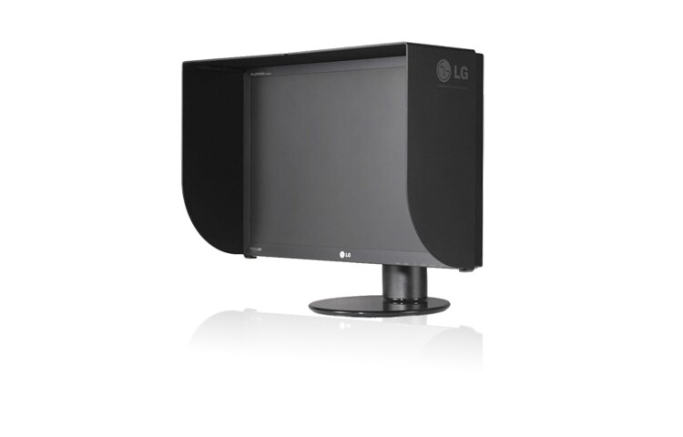 LG Moniteur LED RVB 24 pouces 16/10ème, VGA, DVI-D, HDMI, USB., LG W2420R-BN