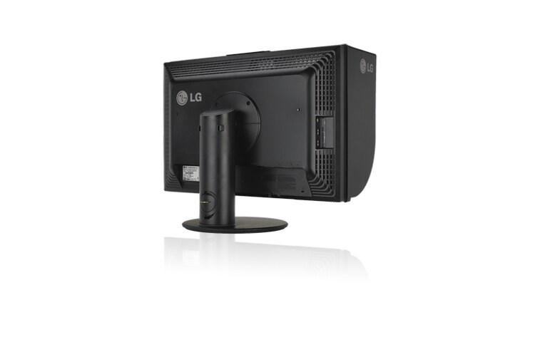 LG Moniteur LED RVB 24 pouces 16/10ème, VGA, DVI-D, HDMI, USB., LG W2420R-BN