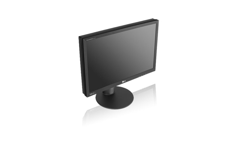 LG Moniteur LED RVB 24 pouces 16/10ème, VGA, DVI-D, HDMI, USB., LG W2420R-BN