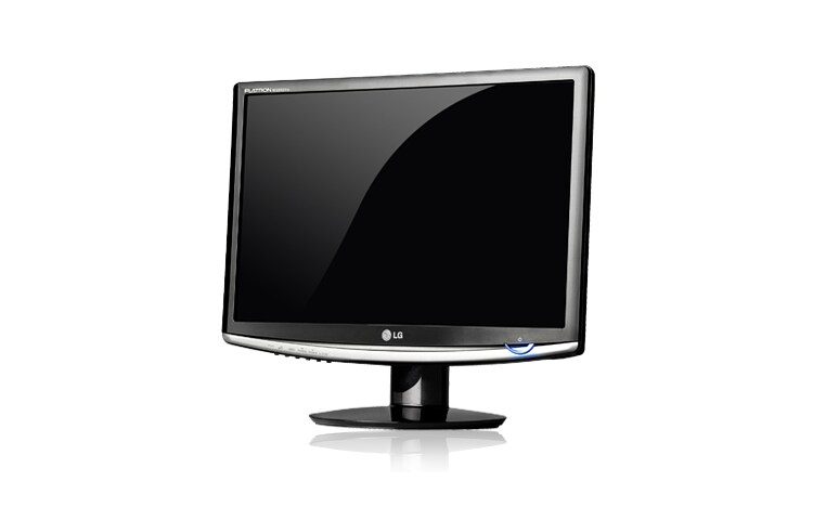 LG Moniteur LCD 61 cm (24 pouces) - WIDE - Résolution 1920 x 1200, LG W2452V-PF