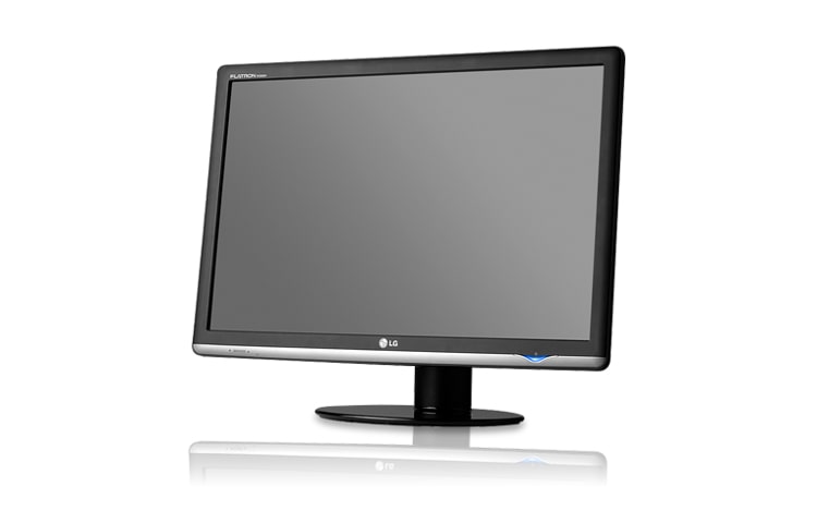 Vue avant de Moniteur LCD 76 cm (30 pouces) - WIDE - Résolution 2560 x 1600 (WQXGA) LG W3000H-BN