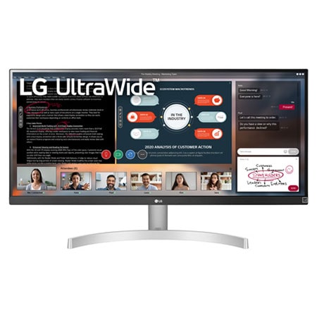 LG 29WN600-W-vue avant