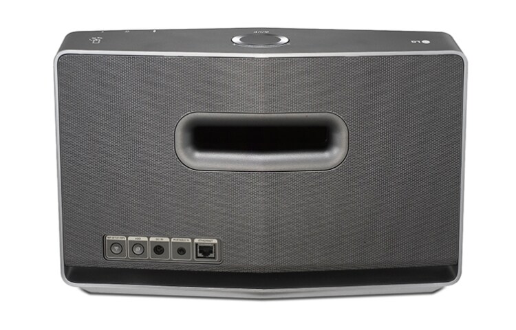 LG Enceinte Multiroom Hi-fi sans fil | Compatible Google Cast | Puissance sonore 40W | Qualité HD 24Bit/192kHz | Modes Multiroom, Stéréo et home cinema, LG H5 NP8540