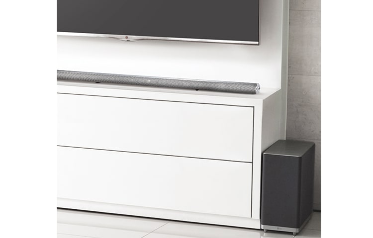 LG Enceinte Multiroom Hi-fi sans fil | Compatible Google Cast | Puissance sonore 320W 4.1CH | Qualité HD 24Bit/192kHz | Modes Multiroom, Stéréo et home cinema, LG HS6 LAS650M