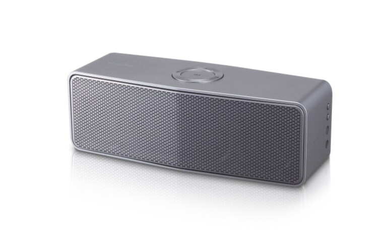 LG Enceinte Multiroom Hi-fi sans fil portable | Batterie Intégrée | Compatible Google Cast | Puissance Sonore 20W | Modes Multiroom, Stéréo et Home Cinéma, LG NP8350