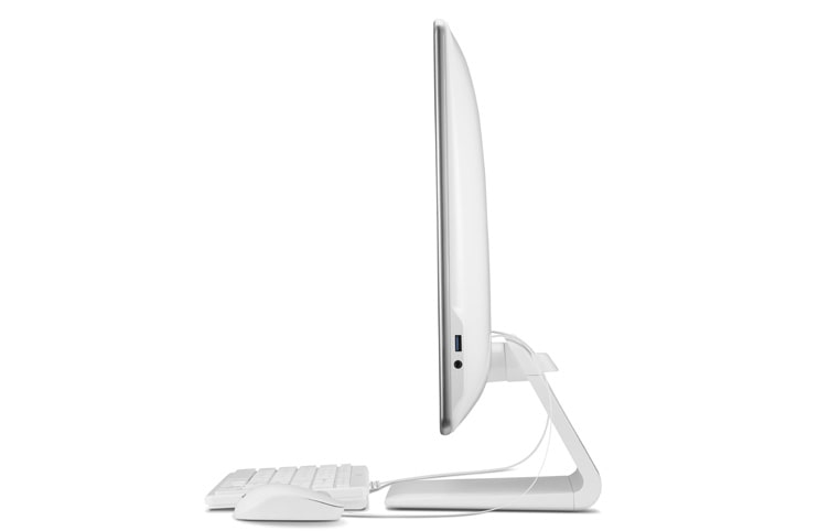 LG Ordinateur tout-en-un 22 pouces Chrome OS, LG 22CV241