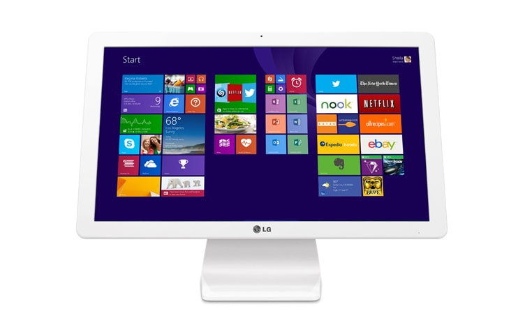 PC tout-en-un 22 pouces Windows 8.1 - LG 22V240