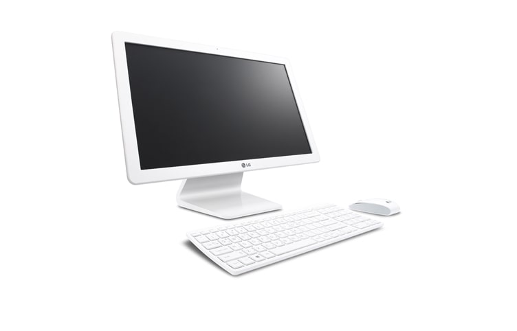 LG PC tout-en-un 22 pouces Windows 8.1, LG 22V240