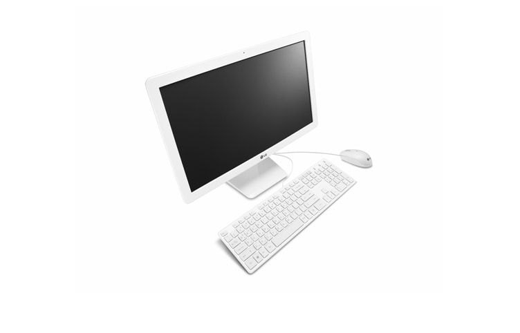LG PC tout-en-un 22 pouces Windows 8.1, LG 22V240