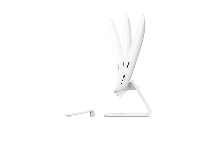 LG PC tout-en-un 22 pouces Windows 8.1, LG 22V240