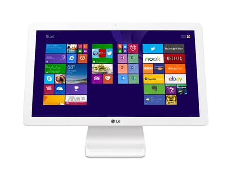 PC tout-en-un 22 pouces Windows 8.1 - LG 22V240